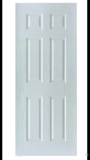 supply MDF/HDF white primer door skin