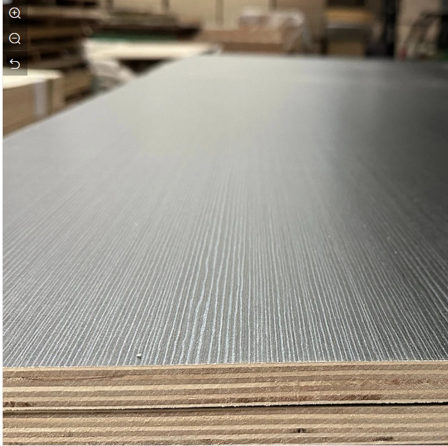 Melamine Laminated Poplar Core Plywood for Export