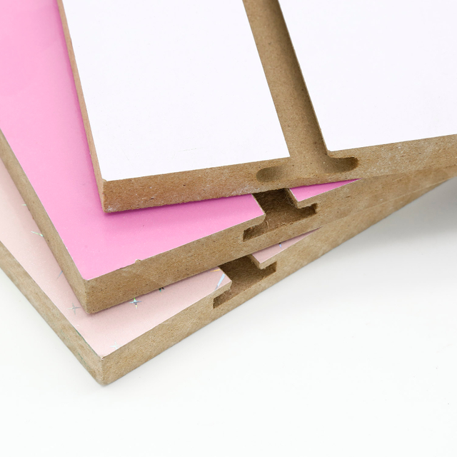 High light UV melamine MDF board for furniture/construction