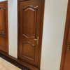 Wooden interior fire flat doors PVC/MDF/WPC doors Wooden doors for apartments