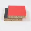 Factory wholesale 9mm/12mm/15mm melamine particle board