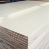 High Grade Melamine Blockboard 1220x2440mm Melamine Face Block Board for Furniture Cabinet