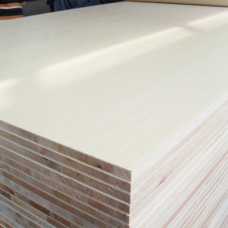 High Grade Melamine Blockboard 1220x2440mm Melamine Face Block Board for Furniture Cabinet