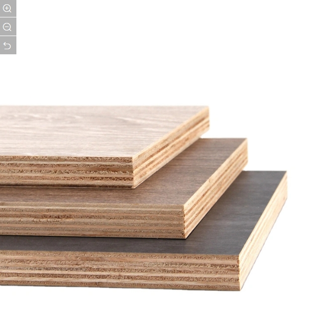 4*8ft Furniture Grade Hardwood Core Poplar Core Plywood Free Emission