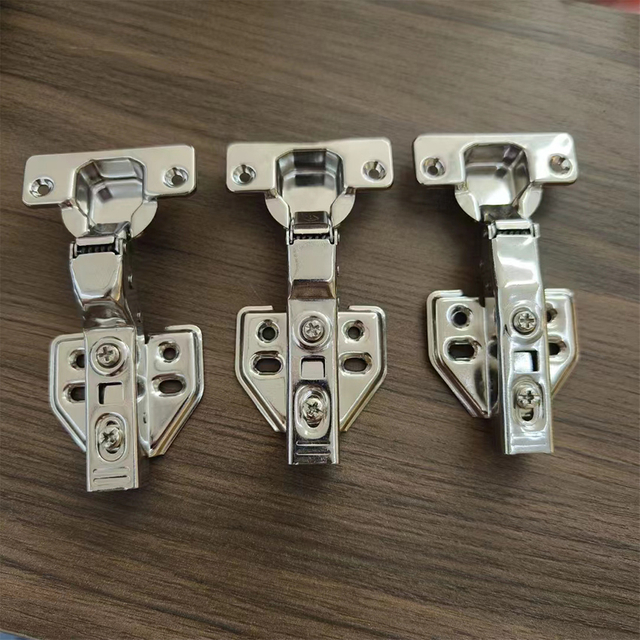 3D Soft Closing Concealed Hinge Steel Furniture Hinge Fitting Cabinet Hinges