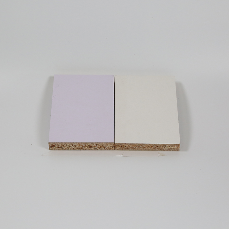 Factory wholesale 9mm/12mm/15mm melamine particle board