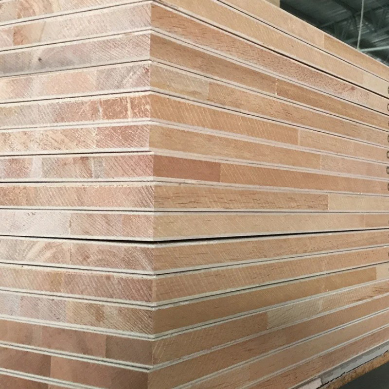 High Grade Melamine Blockboard 1220x2440mm Melamine Face Block Board for Furniture Cabinet