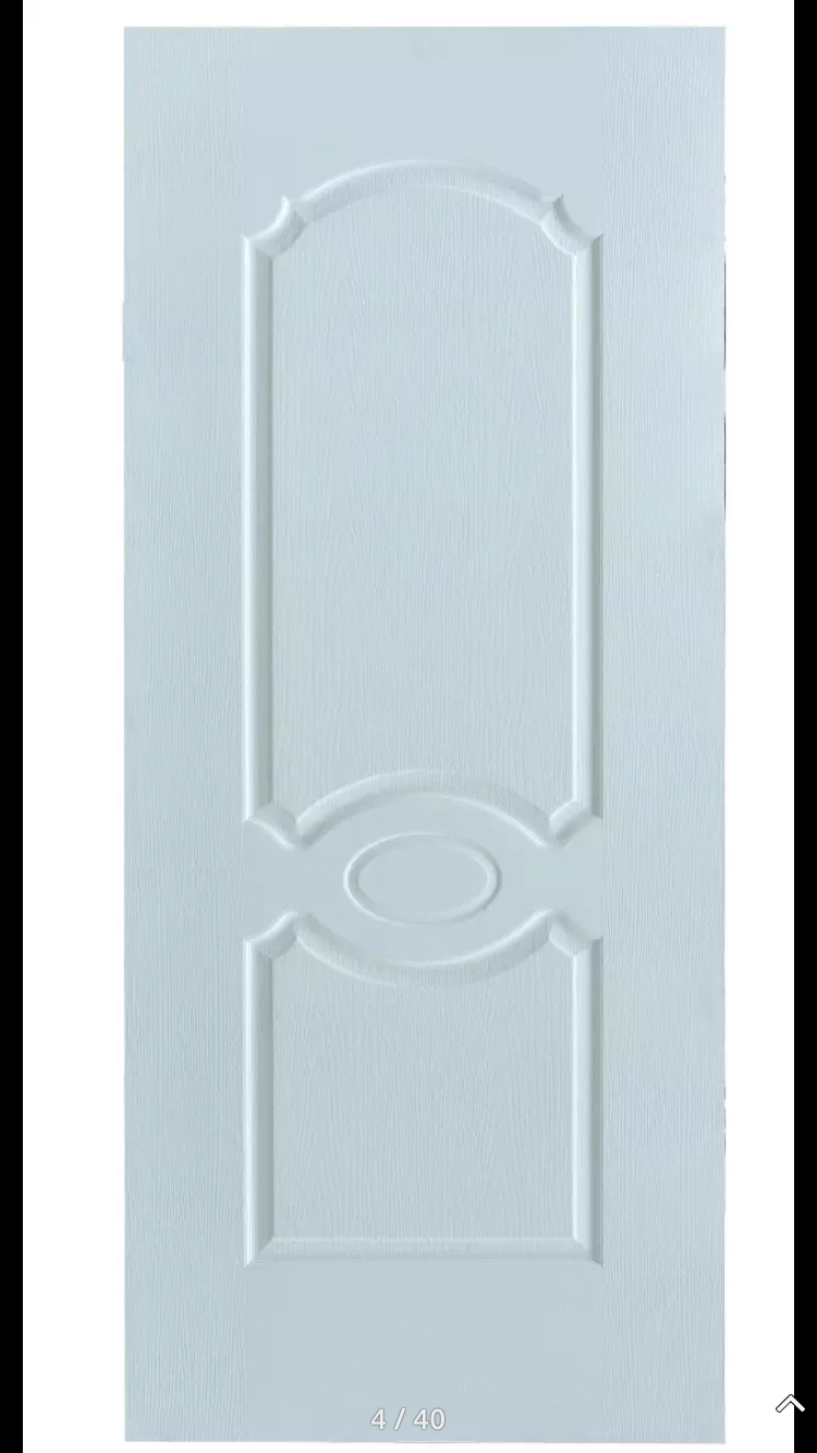 supply MDF/HDF white primer door skin