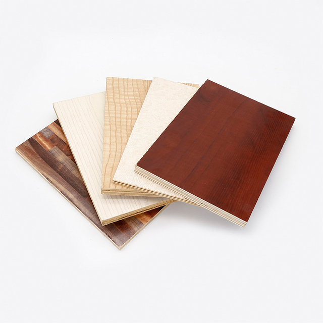 Furniture Grade Melamine Laminated Plywood