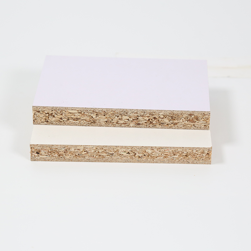 Factory wholesale 9mm/12mm/15mm melamine particle board