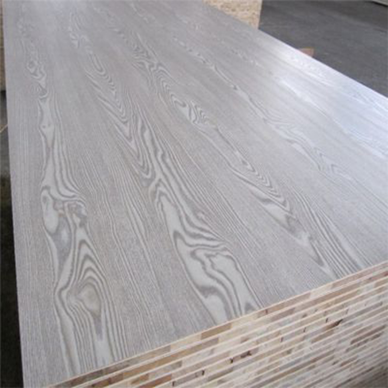 High Grade Melamine Blockboard 1220x2440mm Melamine Face Block Board for Furniture Cabinet