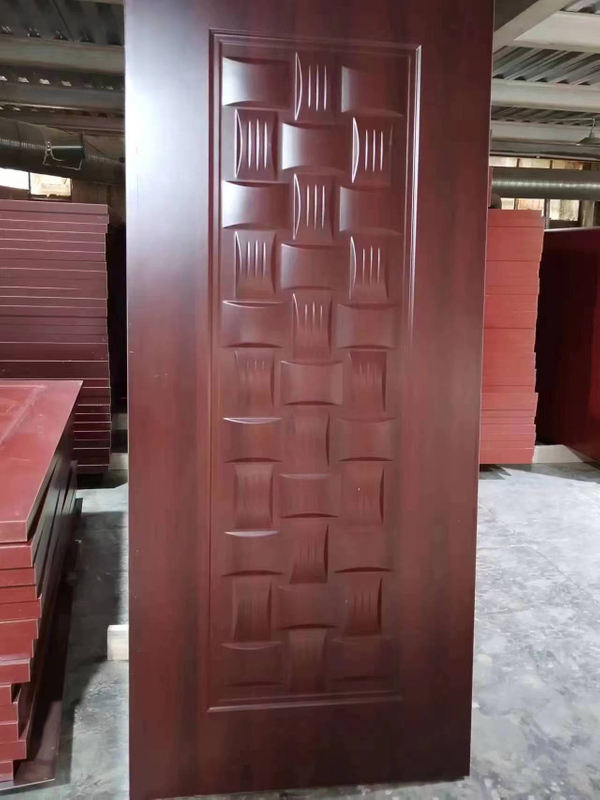 Wooden Doors Made of Melamine Finishing 