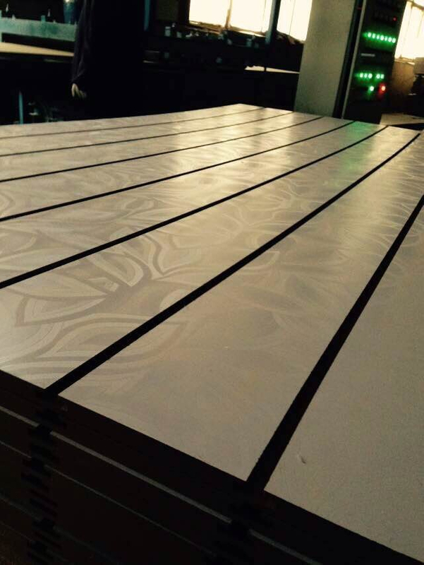 Slotted MDF Board Factory in China