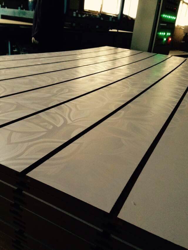 Slotted MDF Board Factory in China