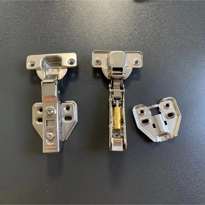 3D Soft Closing Concealed Hinge Steel Furniture Hinge Fitting Cabinet Hinges