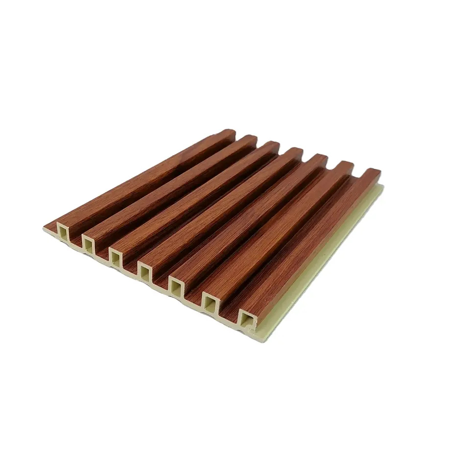 Waterproof Quick Installation Decorative Fluted WPC Wall Panel for interior decoration