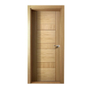 Wooden interior fire flat doors PVC/MDF/WPC doors Wooden doors for apartments