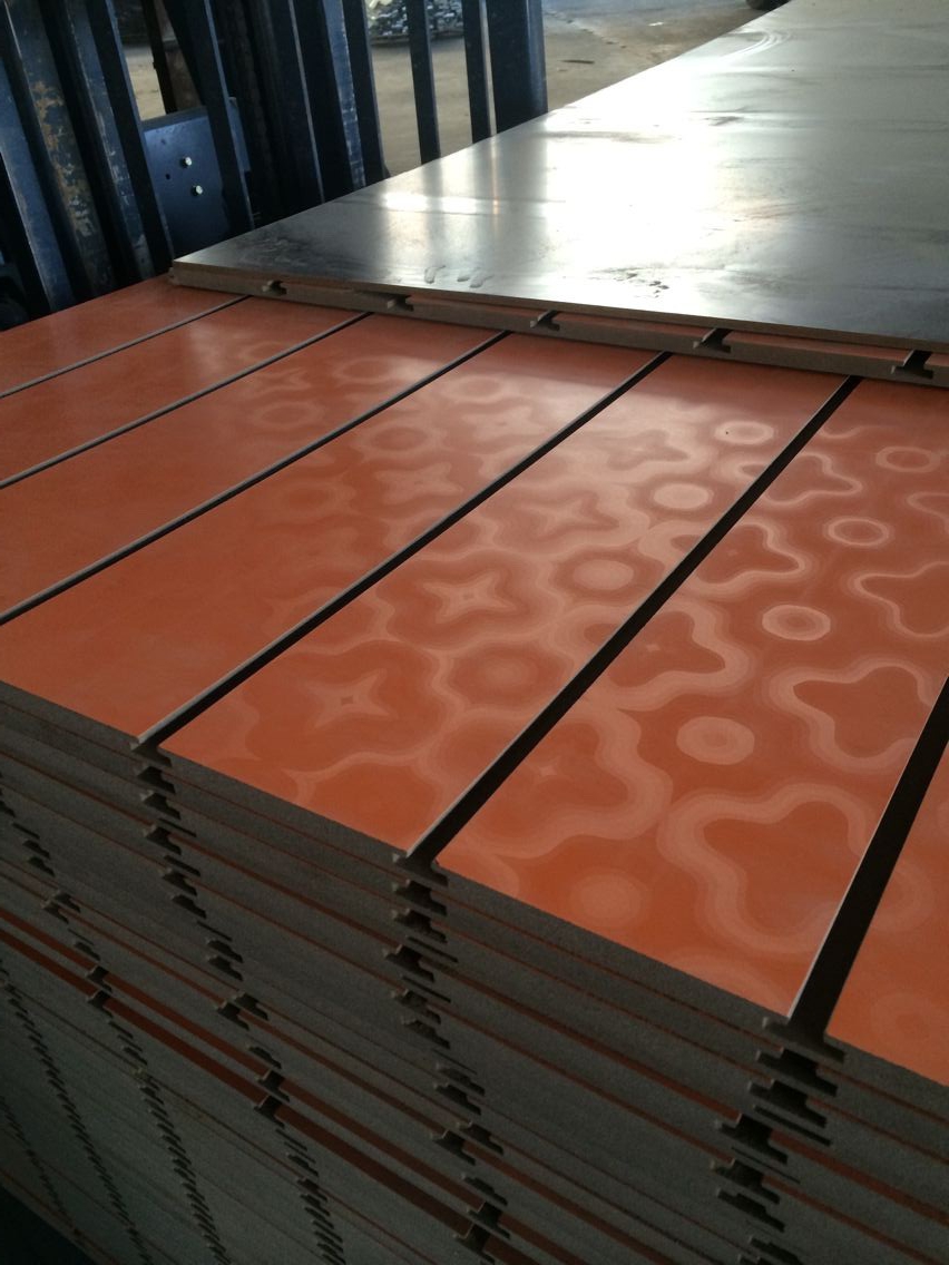 Slotted MDF Board Factory in China