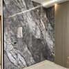 1220*2440mm Thickness 3mm Decoration Wall Panel 3D Waterproof High Glossy UV Coating PVC Marble Sheet