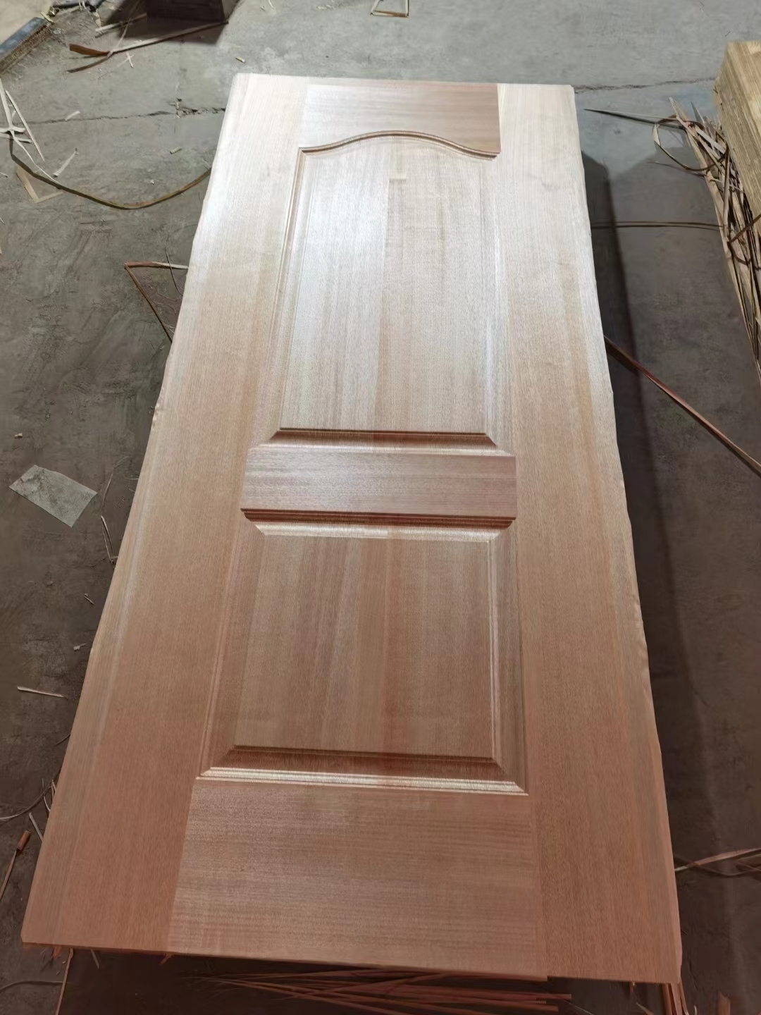 Wooden Doors Made of Melamine Finishing 