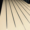 Slotted MDF Board