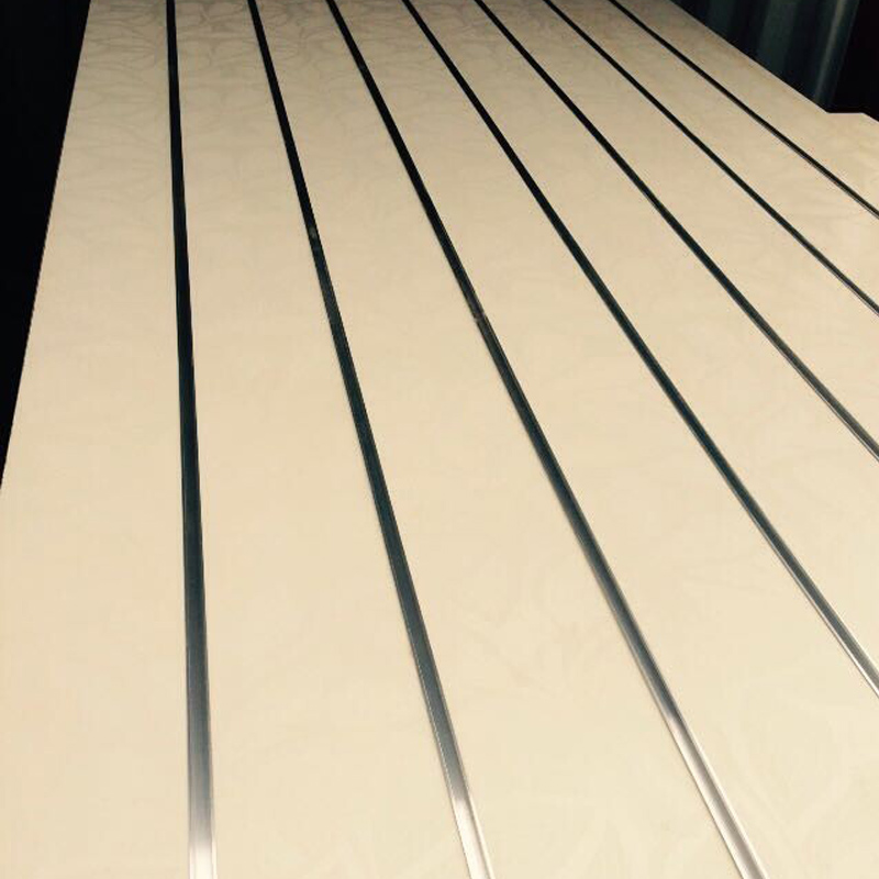 Slotted MDF Board