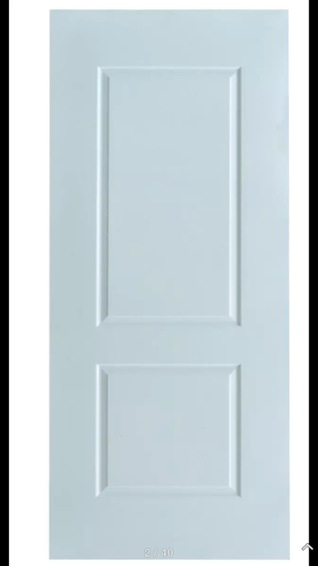 supply MDF/HDF white primer door skin