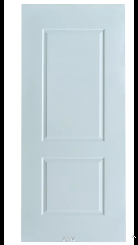 supply MDF/HDF white primer door skin