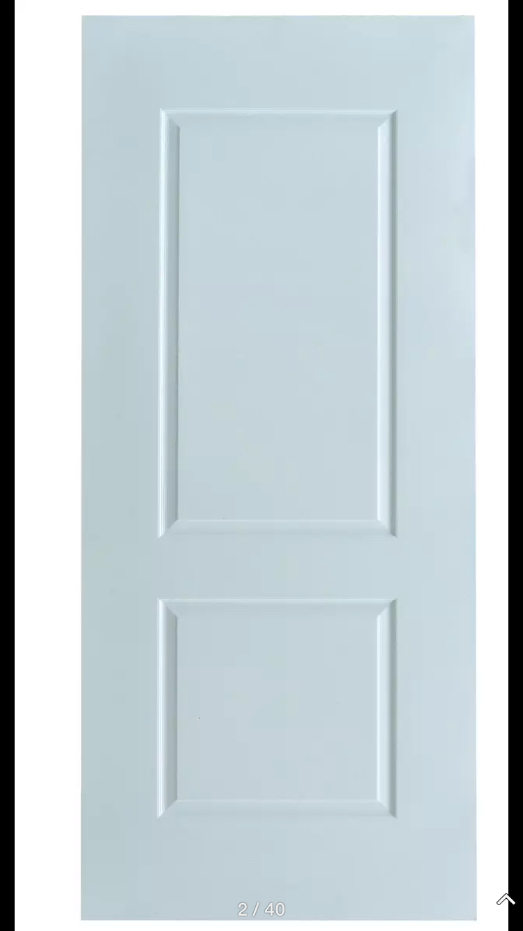 supply MDF/HDF white primer door skin