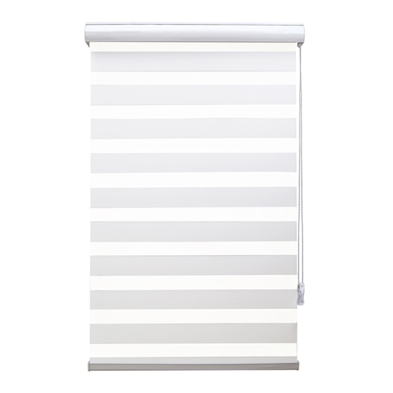 Free-Stop Cordless Roller Blinds Roller Shades for Windows Natural Woven Fabric Thermal Insulation Roller 