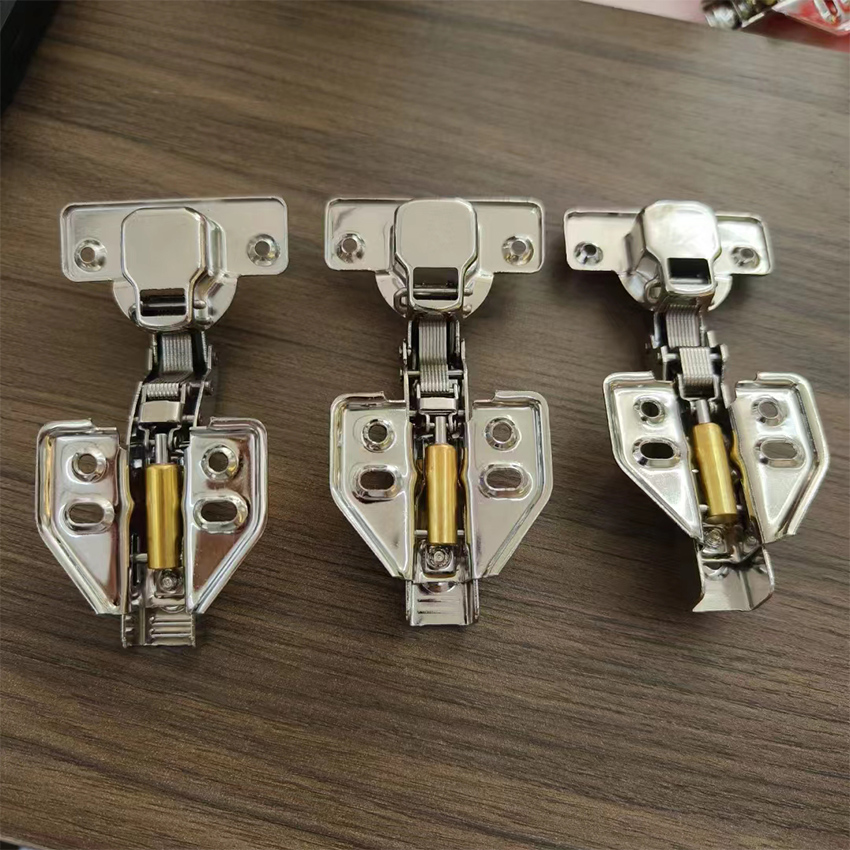 3D Soft Closing Concealed Hinge Steel Furniture Hinge Fitting Cabinet Hinges