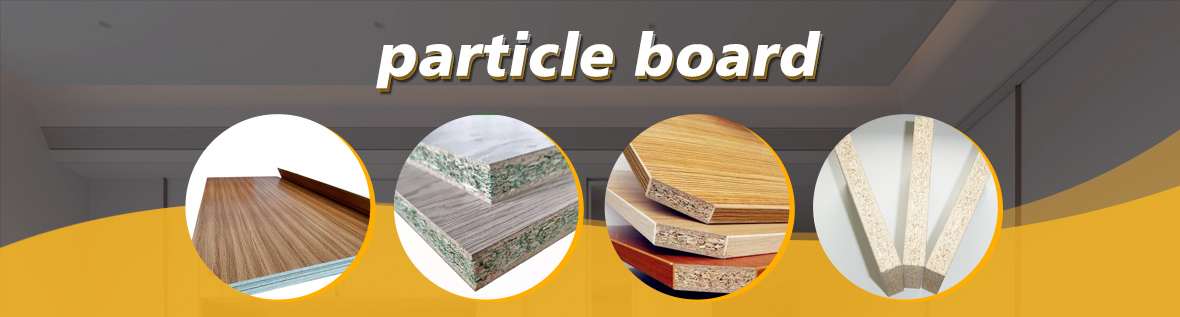 particle-board