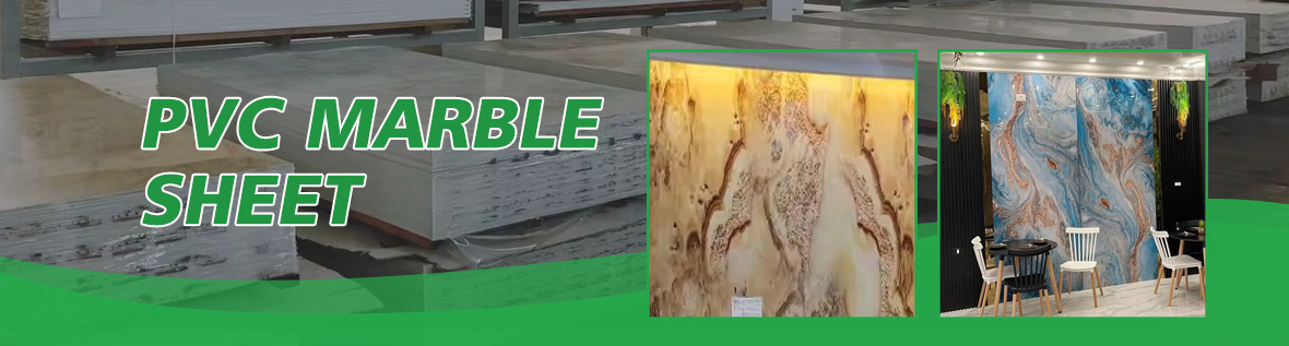 PVC MARBLE SHEET