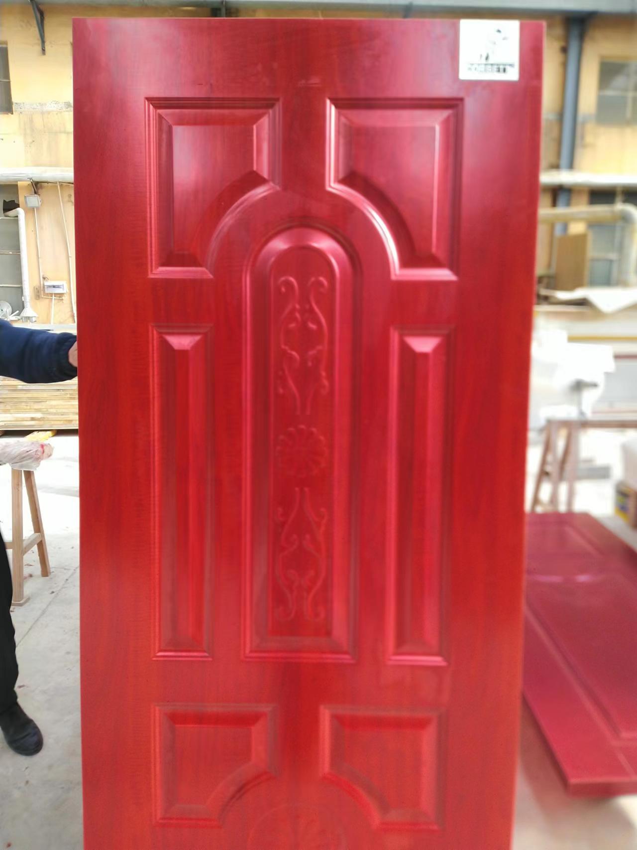 Wooden Doors Made of Melamine Finishing 