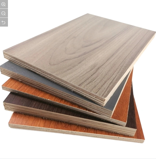 Melamine Laminated Poplar Core Plywood for Export